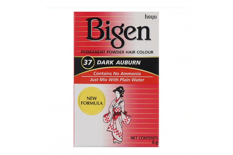 Permanent Dye Bigen Nº 37 Brown (6 gr)