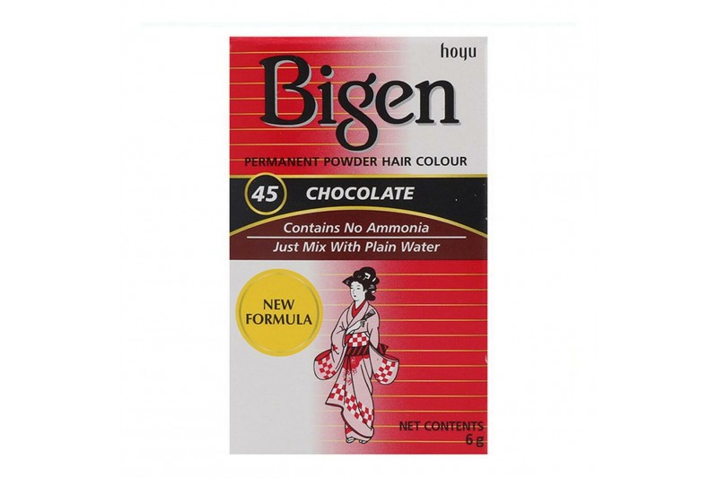 Permanent Dye Bigen Nº 45 Chocolate (6 gr)