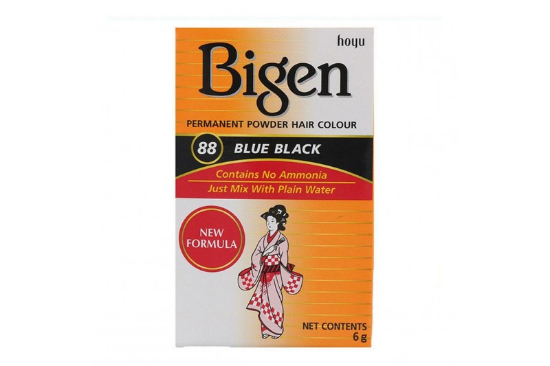 Tinte Permanente Bigen Nº 0-88 Negro Azulado (6 gr)