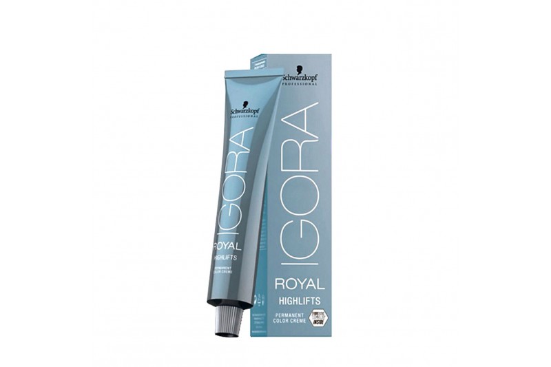 Permanent Dye Igora Royal Highlifts Schwarzkopf 10-21 (60 ml)