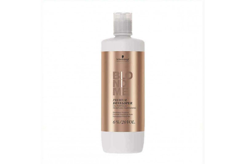 Activateur liquide BlondMe Premium Developer 6% Schwarzkopf (1000 ml)