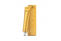 Permanent Dye Igora Royal Absolutes Schwarzkopf 8-60 (60 ml)