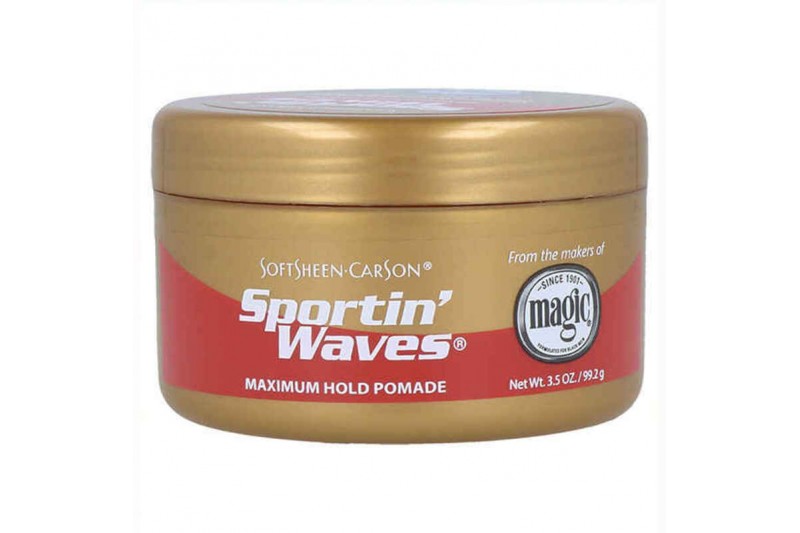 Fixateur fort pour cheveux Soft & Sheen Carson Sportin'Waves (99,2 g)