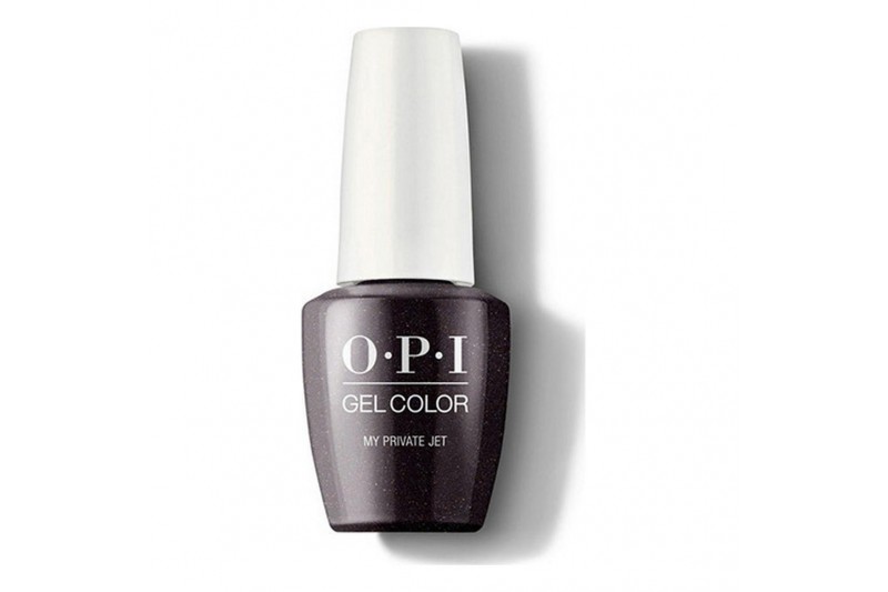 nail polish My Private Jet  Opi Black (15 ml)