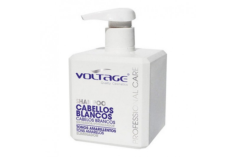 Shampoo for Blonde or Graying Hair Voltage (500 ml)