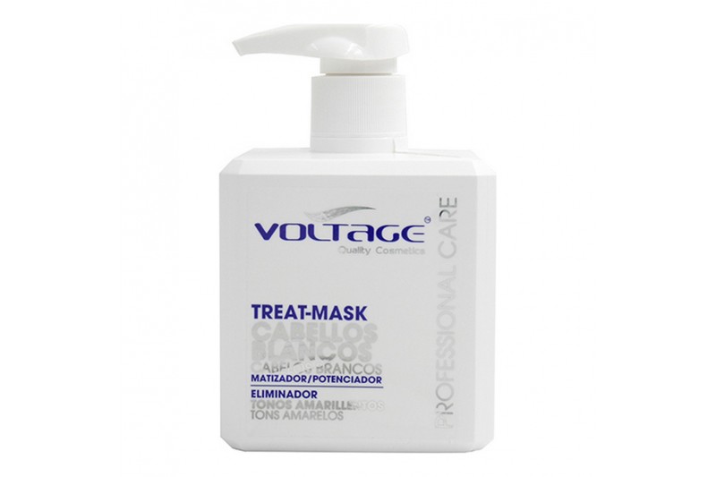 Haarmaske Voltage Weisses Haar (500 ml)