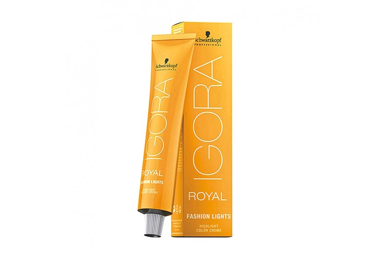 Coloration Permanente en Crème Igora Royal Fashion Light Schwarzkopf L-89 (60 ml)