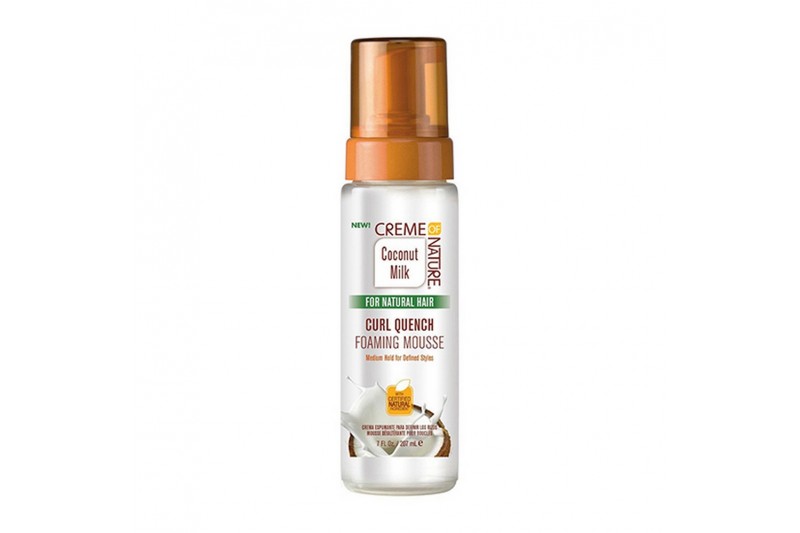 Mousse Fijador Creme Of Nature Quench...