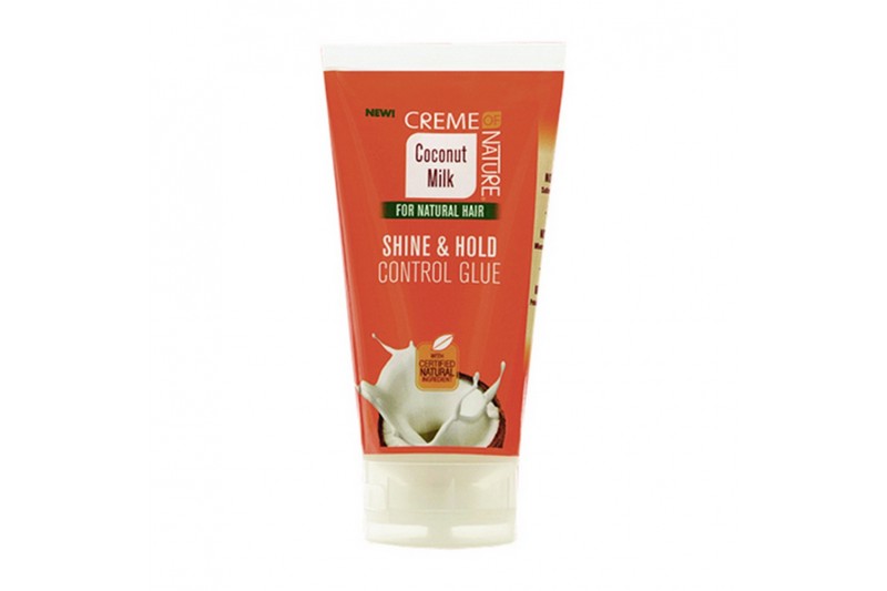 Schützende Haarpflege-Kur Creme Of Nature Shine & Hold Control (150 ml