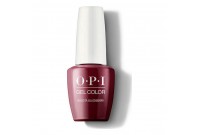 Pintaúñas Bogota Black Blackberry Opi Morado (15 ml)