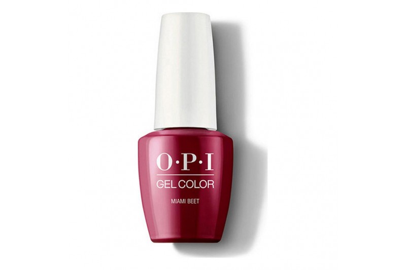 Nagellack Miami Beet Opi Intensives Rot (15 ml)