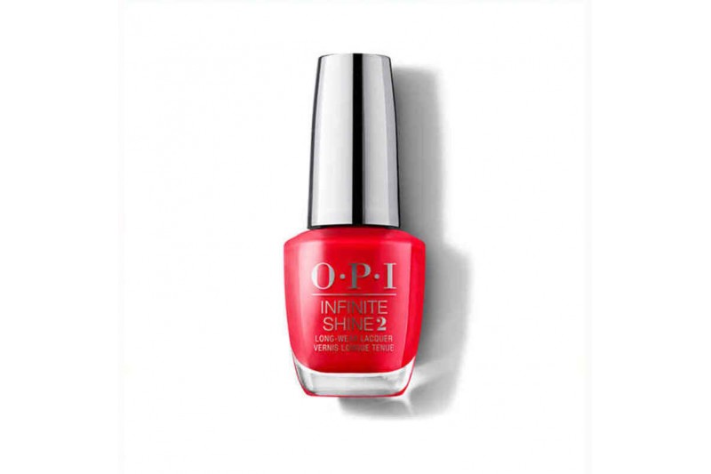 Esmalte de uñas Infinite Shine Opi Cajun Shrimp Isl L64 Rojo (15 ml)