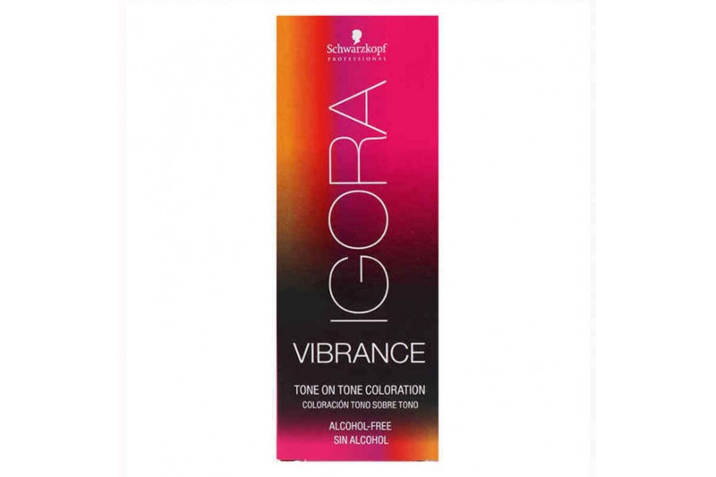 Dye No Ammonia Schwarkopf Igora Vibrance Schwarzkopf Nº 8.0 (60 ml)