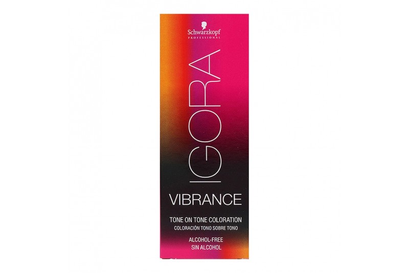 Couleur Semi-permanente Igora Vibrance Nº 5,1 Schwarzkopf (60 ml)