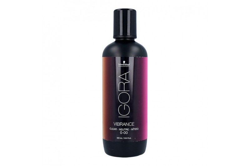 Couleur Semi-permanente Igora Vibrance Schwarzkopf (500 ml)