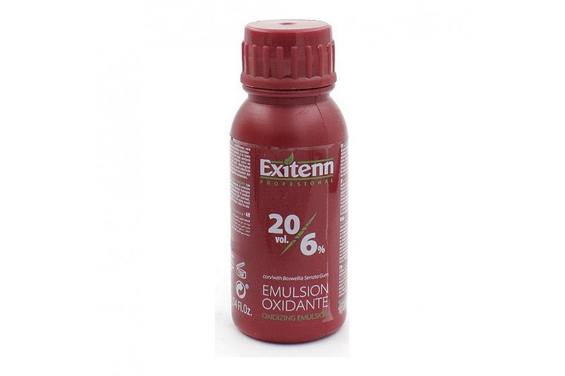 Hair Oxidizer Emulsion Exitenn 20 Vol...