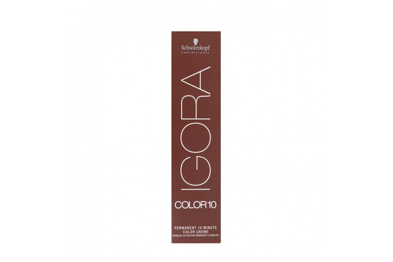 Permanente Kleur Igora Color10 Schwarzkopf 8-0 (60 ml)