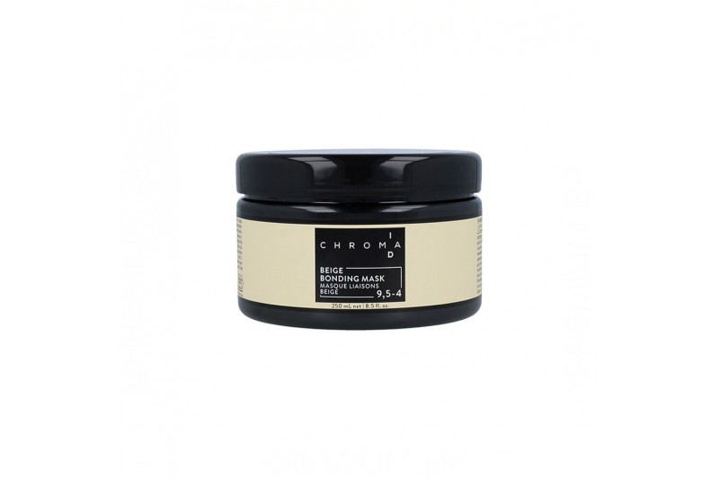 Haarmaske Igora Chroma Id Color Mask Schwarzkopf 9,5-4 Demi-permanente