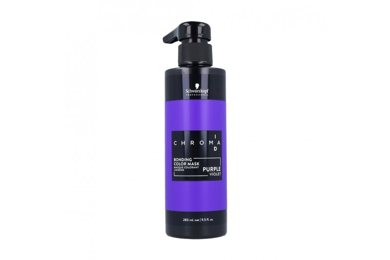 Permanent Dye Igora Chroma Id Color Mask Schwarzkopf Violet (280 ml)