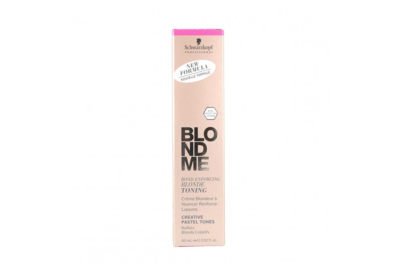 Permanent Dye Blondme Toning Schwarzkopf Lilac (60 ml)