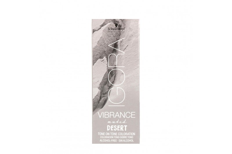 Dauerfärbung Igora Vibrance Desertic Mutes Nº 9-24 Schwarzkopf (60 ml)