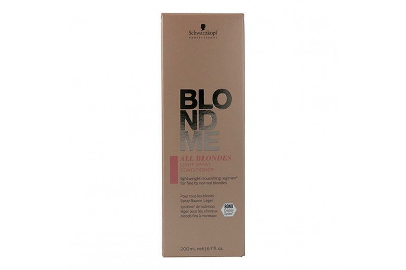 Acondicionador Blondme Keratin Restore All Blondes Schwarzkopf (200 ml