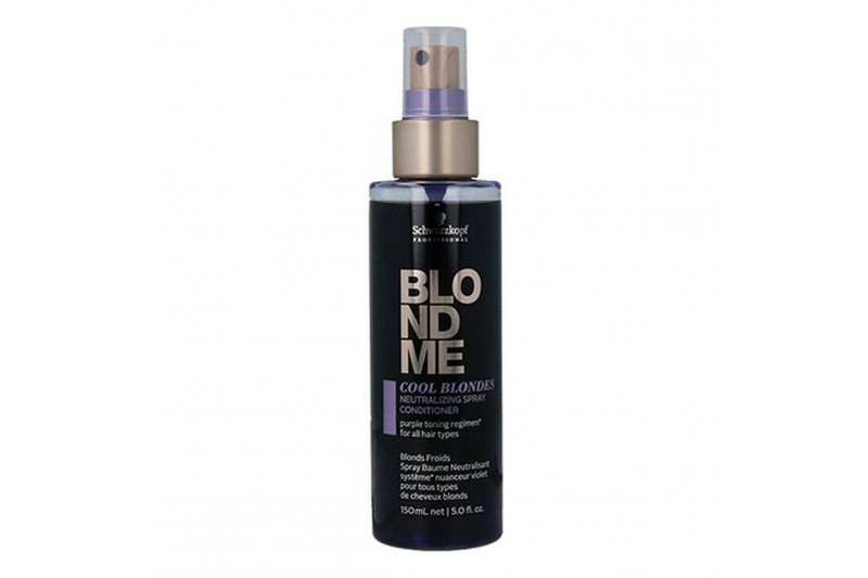 Acondicionador Blondme Cool Blondes Schwarzkopf (150 ml)