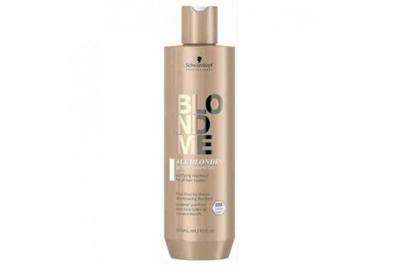 Champú Blondme Keratin Restore All Blondes Schwarzkopf (300 ml)