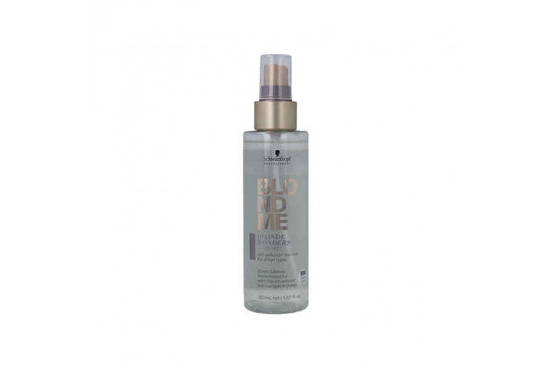 Brume capillaire Blondme Blonde Wonders Glaze Mist Schwarzkopf (150 ml)