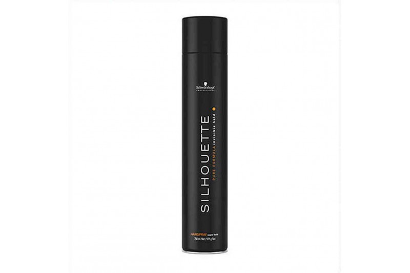 Laque de Fixation Forte Silhouette Schwarzkopf (750 ml)