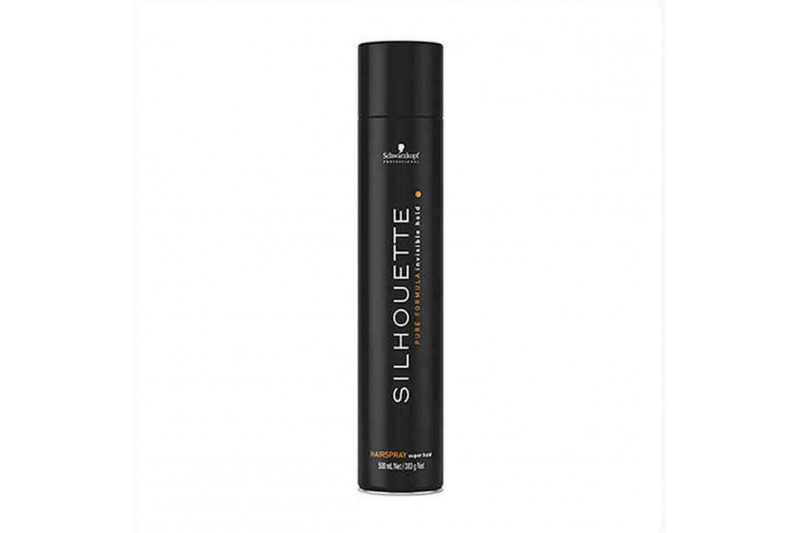 Laque de Fixation Forte Silhouette Schwarzkopf (500 ml)