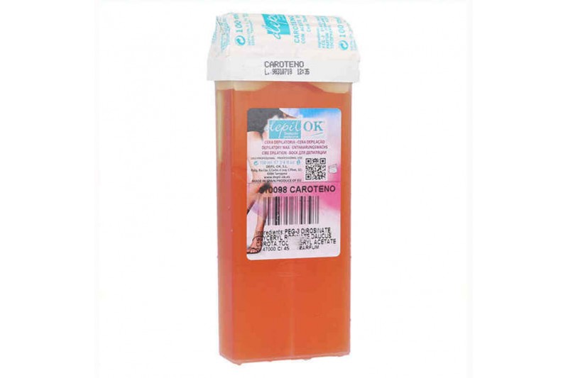 Cire Épilatoires Corporelle Caroteno Depil Ok (100 ml) (100 ml)