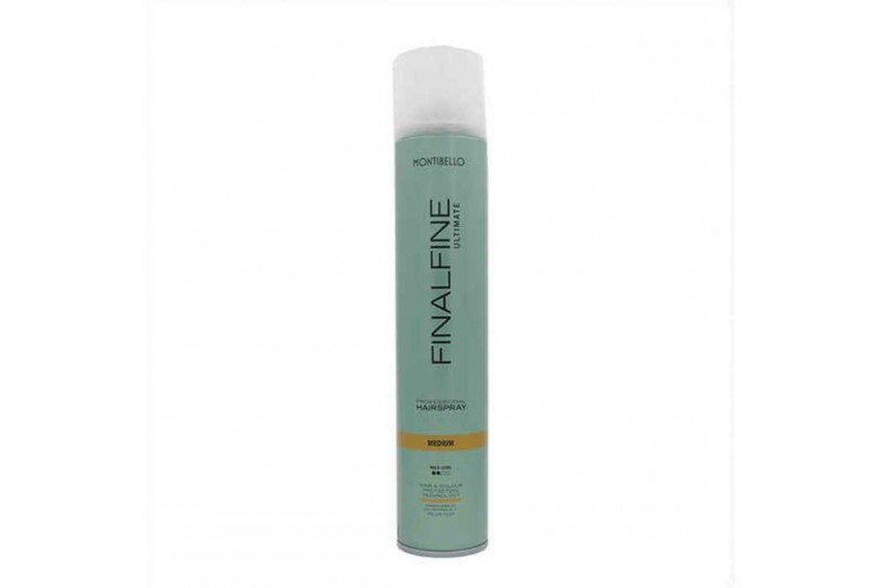 Laque de Fixation Normale Montibello Finalfine Ultimate (500 ml)