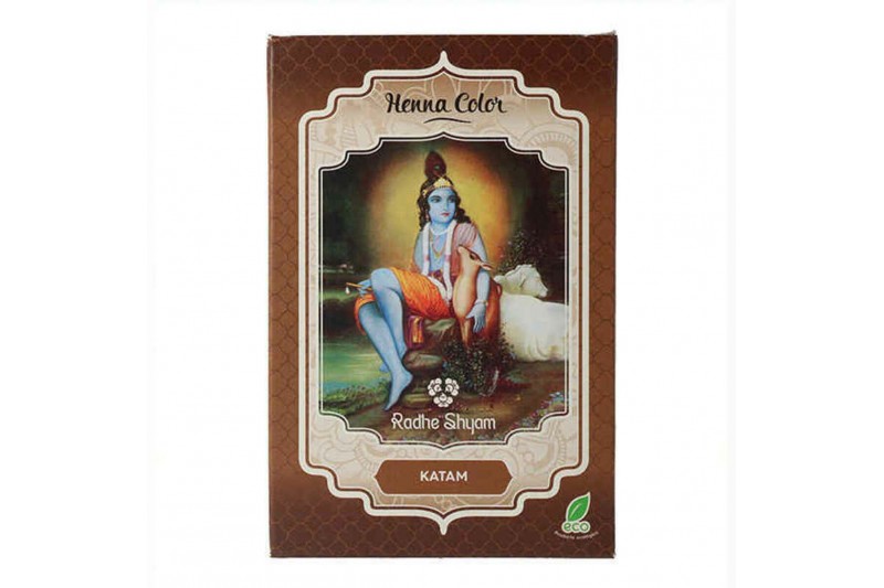 Colorazione Semipermanente Henna Radhe Shyam Katam (100 g)