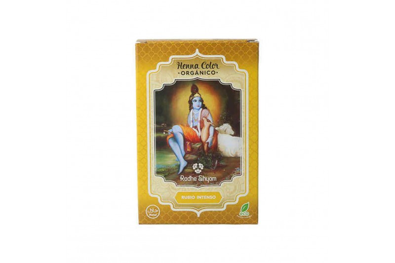 Coloration Semi-permanente Henna Radhe Shyam Blond (100 g)