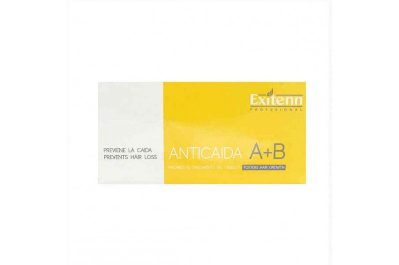 Traitement capillaire fortifiant Exitenn A+B (10 x 7 ml)