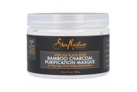 Masque pour cheveux African Black Soap Bamboo Charcoal Shea Moisture (340 g)