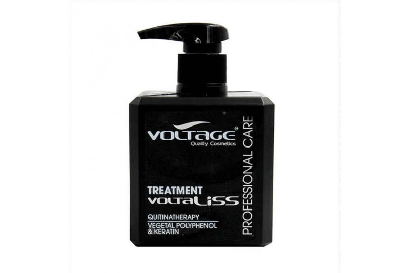 Glättende Haarbehandlung Voltage Smoothing Keratin (500 ml)