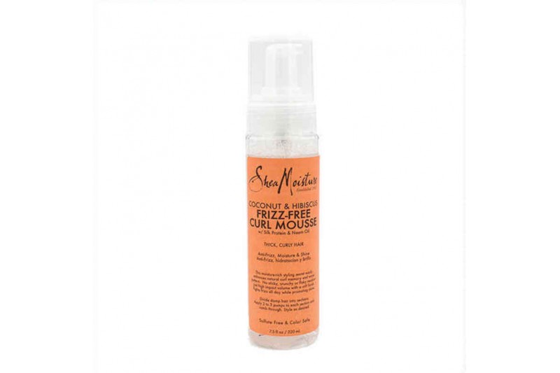 Espuma Moldeadora Shea Moisture (220 ml)