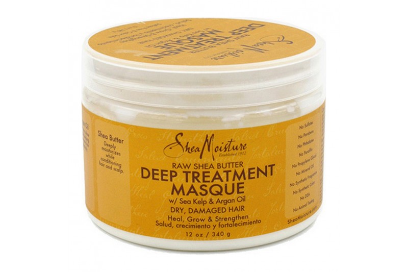 Haarmaske Shea Moisture Raw Shea...