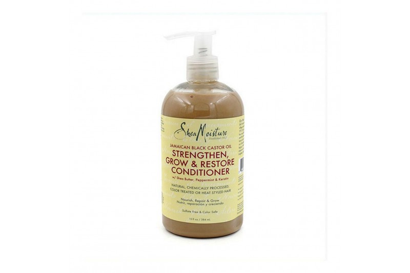 Après-shampooing Jamaican Black Castor Oil Shea Moisture (384 ml)