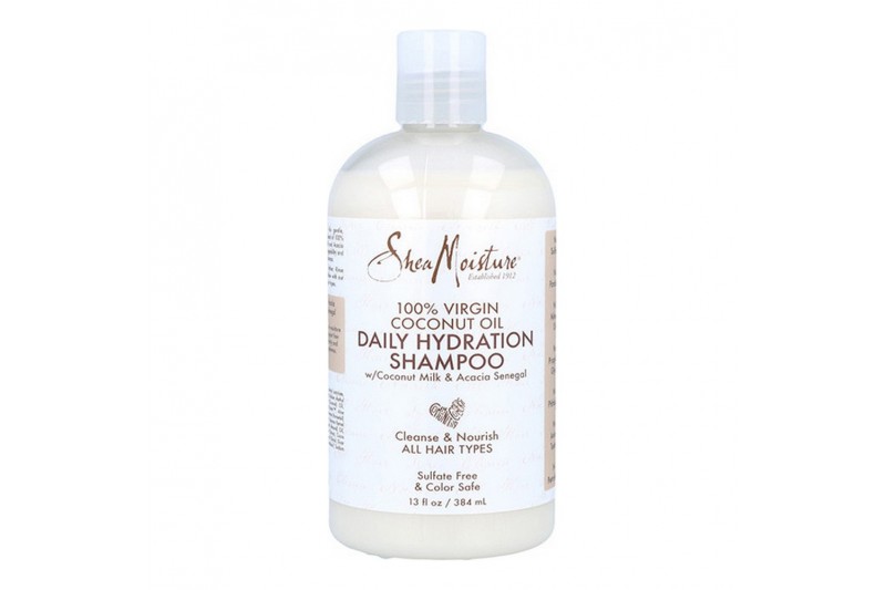 Champú Virgin Coconut Oil Hydration Shea Moisture (384 ml)