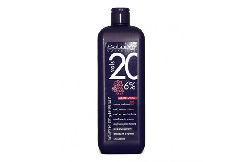 Ossidante Capelli Oxig Salerm 6% 20...