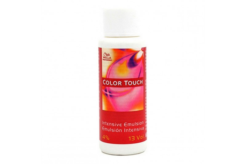 Teinture permanente Emulsion Intens. 4% 13 Vol Wella 4%  / 13 VOL (60 ml)