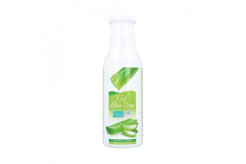 Enthaarungsgel Depil Ok Aloe Vera (250 ml)