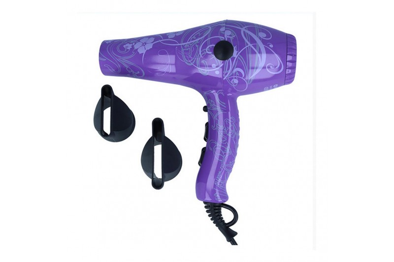 Sèche-cheveux Albi Pro Fleurs Lila 2000W