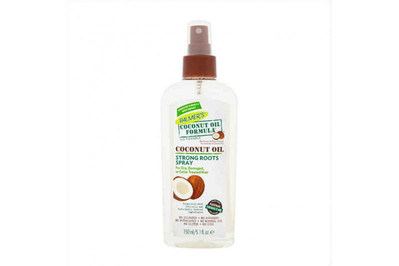 Feuchtigkeitsspendendes Spray Palmer's Coconut Oil Strong Roots (150 m