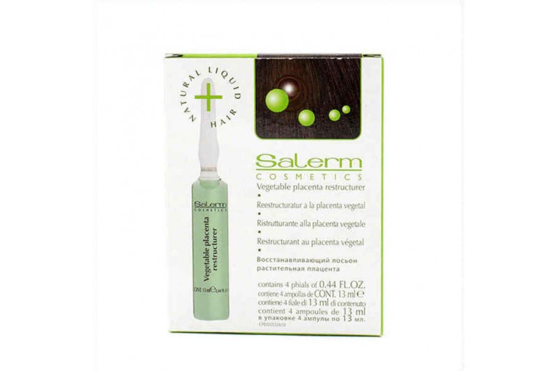 Ampollas Salerm Restructurer (4 x 13 ml)