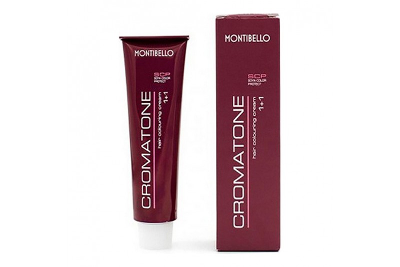 Permanent Dye Cromatone Cocoa Collection Montibello Nº 7,63 (60 ml)