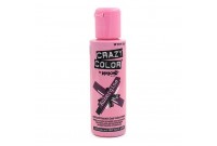 Semi-Permanente Kleur Aubergi Crazy Color Nº 50 (100 ml)